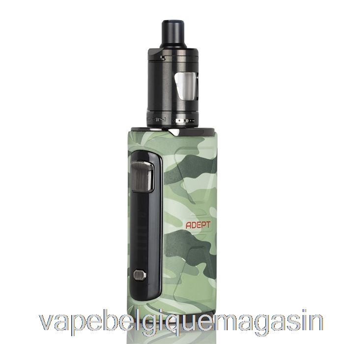 Vape Shop Bruxelles Innokin Adept 17w & Zlide D22 Starter Kit Forêt Camo